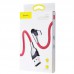 Дата кабель Baseus Sharp-Bird Mobile Game Lightning Cable 2.4A (1m) (00000031894_1)