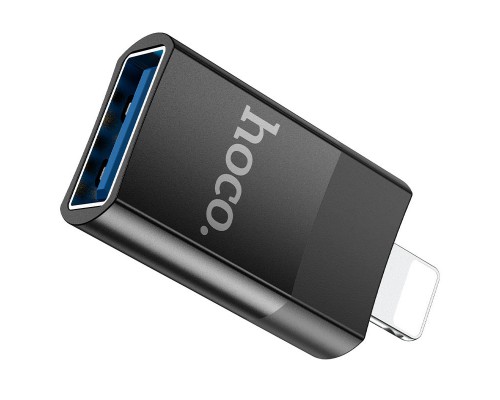 Переходник Hoco UA17 Lightning Male to USB Female USB2.0 (00000055895_1)