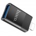 Переходник Hoco UA17 Lightning Male to USB Female USB2.0 (00000055895_1)