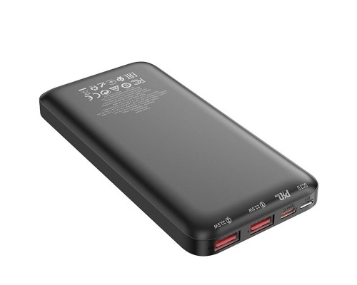 Портативное зарядное устройство Power Bank Hoco J90 Ultra Thin 22.5W+PD20W 10000 mAh (00000054961_1)