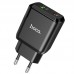 СЗУ Hoco N5 Favor 20W PD+QC3.0 (1USB/1Type-C/3A) (00000048311_1)