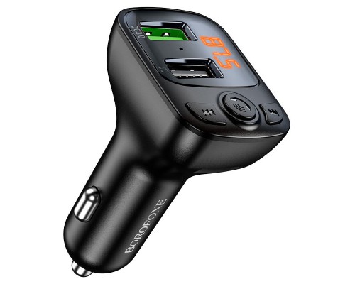 АЗУ FM модулятор Borofone BC41 Eminency QC3.0 (00000057073_1)