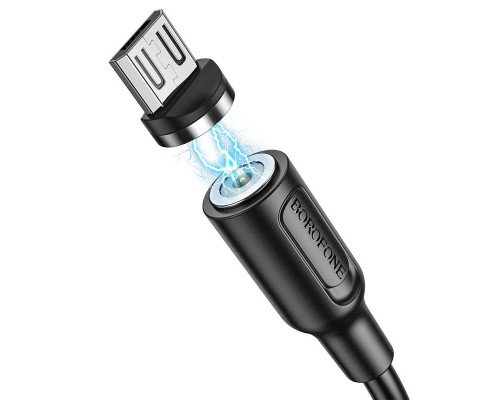 Дата кабель Borofone BX41 Amiable USB to MicroUSB (1m) (00000055403_1)