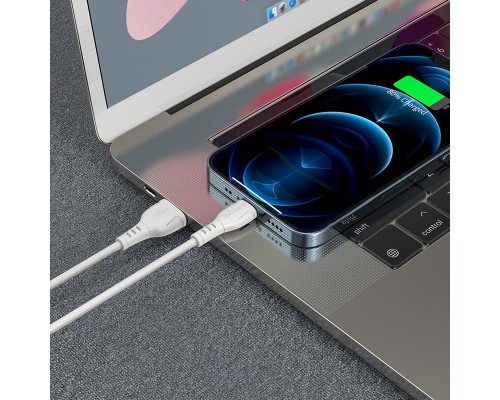 Дата кабель Borofone BX51 Triumph USB to Lightning (1m) (00000055371_1)