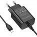 СЗУ Borofone BA65A Single port PD20W + Type-C + Lightning (00000057051_1)