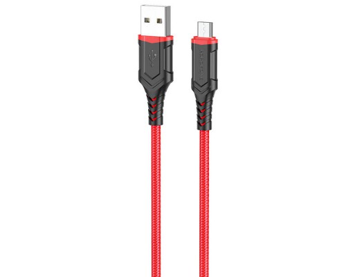 Дата кабель Borofone BX67 USB to MicroUSB (1m) (00000055384_2)