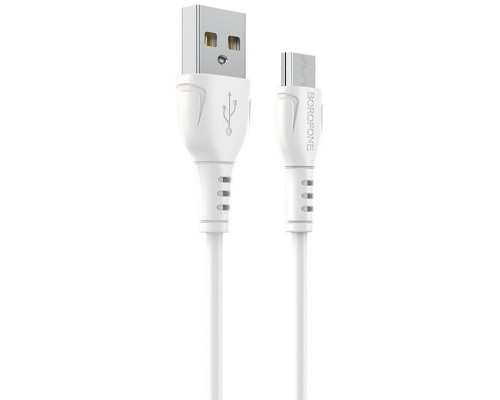 Дата кабель Borofone BX51 Triumph USB to MicroUSB (1m) (00000055372_1)