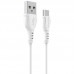 Дата кабель Borofone BX51 Triumph USB to MicroUSB (1m) (00000055372_1)