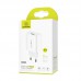 СЗУ USAMS US-CC083 T22 Single USB QC3.0 Travel Charger (EU) (00000034485_1)