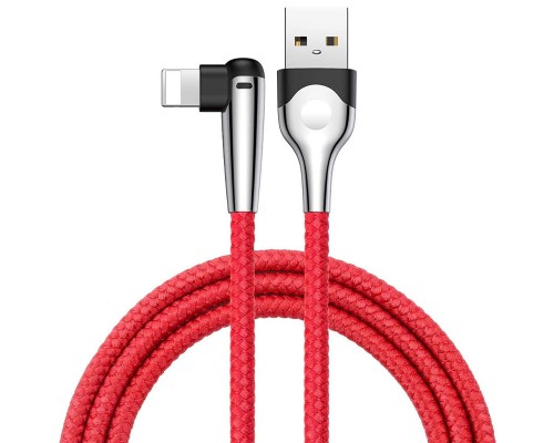 Дата кабель Baseus Sharp-Bird Mobile Game Lightning Cable 2.4A (1m) (00000031894_1)