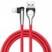 Дата кабель Baseus Sharp-Bird Mobile Game Lightning Cable 2.4A (1m) (00000031894_1)