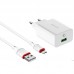 СЗУ Borofone BA21A Long journey QC3.0 (1USB/3A) + MicroUSB (00000057020_1)