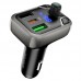 АЗУ FM модулятор Borofone BC38 Flash Energy PD20W+QC3.0 (00000057069_1)