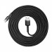 Дата кабель Baseus Cafule Type-C Cable 2A (3m) (CATKLF-U) (00000037737_2)