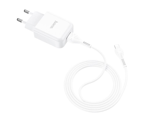 СЗУ HOCO N2 (1USB/2.1A) + USB - Lightning (00000049069_1)