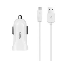 АЗУ Hoco Z2 Charger + Cable (Micro) 1.5A 1USB (00000030969_1)