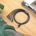 Дата кабель Borofone BX72 USB to 4in1 (Lightning/Lightning/MicroUSB/Type-C) (1m) (00000058302_1)