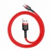 Дата кабель Baseus Cafule Type-C Cable 3A (1m) (CATKLF-B) (00000031871_2)