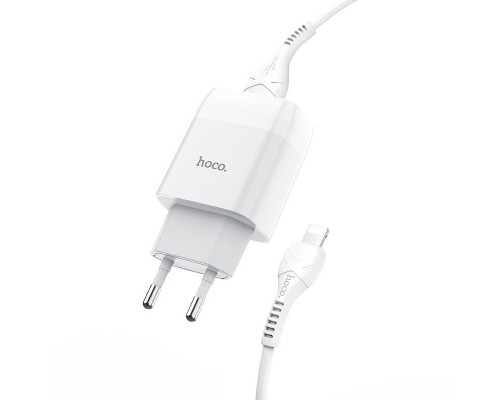 СЗУ HOCO C73A (2USB/2.4A) + lightning (00000036213_1)