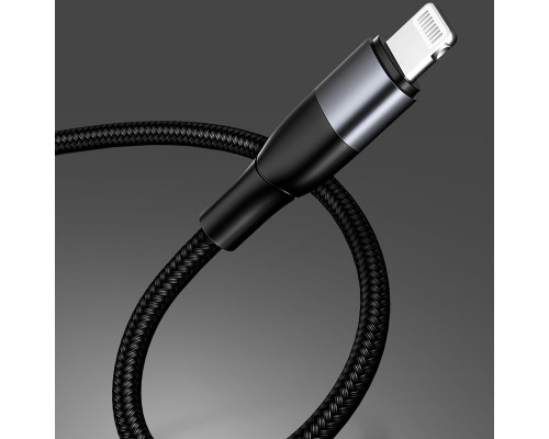 Дата кабель MJEMS US-SJ330 M2 Type-C to Lightning Fast Charging Cable 1.2m (00000034455_2)