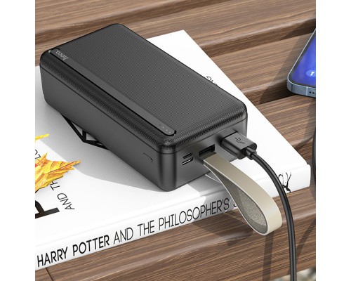 Портативное зарядное устройство Power Bank Hoco J91B 22.5W 30000 mAh (00000058383_1)