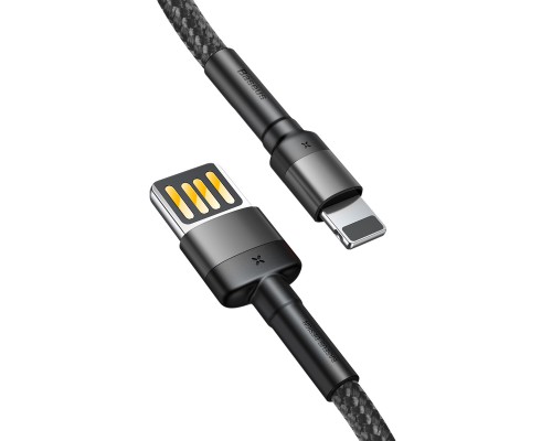 Дата кабель Baseus Cafule Lightning Cable Special Edition 2.4A (1m) (CALKLF) (00000031842_2)
