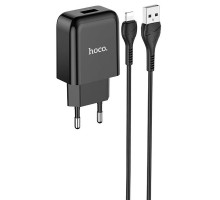 СЗУ HOCO N2 (1USB/2.1A) + USB - Lightning (00000049069_2)