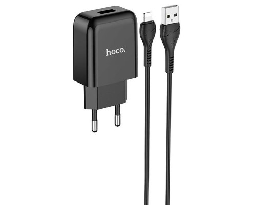СЗУ HOCO N2 (1USB/2.1A) + USB - Lightning (00000049069_2)
