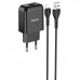СЗУ HOCO N2 (1USB/2.1A) + USB - Lightning (00000049069_2)