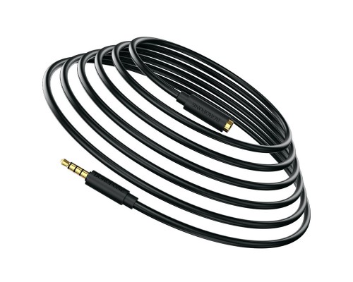 Аудио кабель Borofone BL12 3.5 audio extension cable Male to Female (2m) (00000057047_1)
