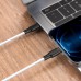Дата кабель Hoco X21 Plus Silicone Type-C to Lightning (1m) (00000055910_1)