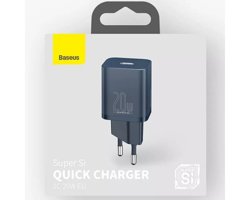 СЗУ Baseus Super Si Quick Charger 1C 20W (CCSUP-B) (00000049196_3)