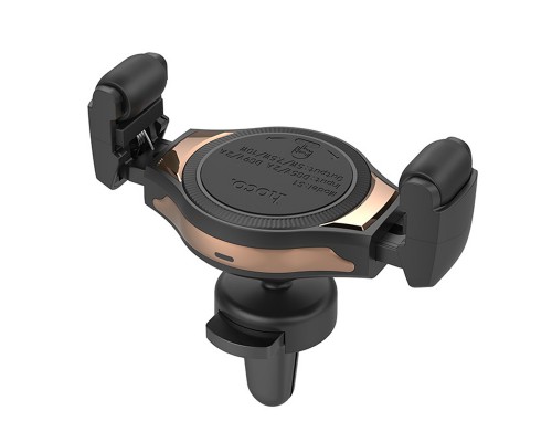 Автодержатель с БЗУ Wireless Charger Hoco S1 (00000031012_1)