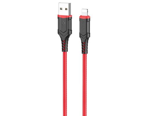Дата кабель Borofone BX67 USB to Lightning (1m) (00000055383_2)