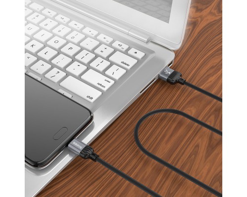 Дата кабель Borofone BX28 Dignity USB to MicroUSB (1m) (00000056898_1)