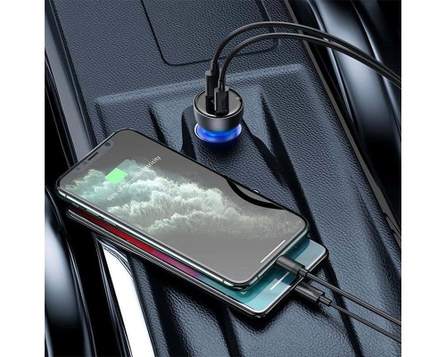 АЗУ Baseus Particular PPS 65W USB + Type-C (with Cable Type-C to Type-C 100W) (TZCCKX) (00000053360_1)