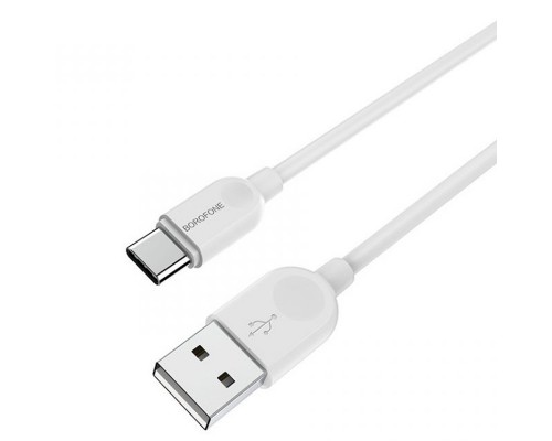 Дата кабель Borofone BX14 USB to Type-C (3m) (00000060121_1)