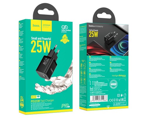 СЗУ HOCO N19 Rigorous PD25W 1Type-C (00000052992_2)