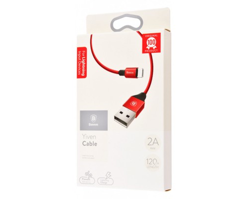 Дата кабель Baseus Yiven Lightning Cable 2A (1.8m) (CALYW-A) (00000042361_3)
