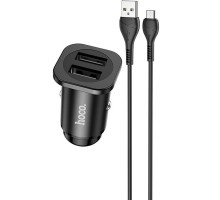 АЗУ Hoco NZ4 (2USB 2.4A) + MicroUSB (00000052957_1)