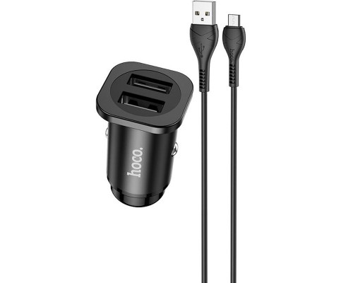 АЗУ Hoco NZ4 (2USB 2.4A) + MicroUSB (00000052957_1)