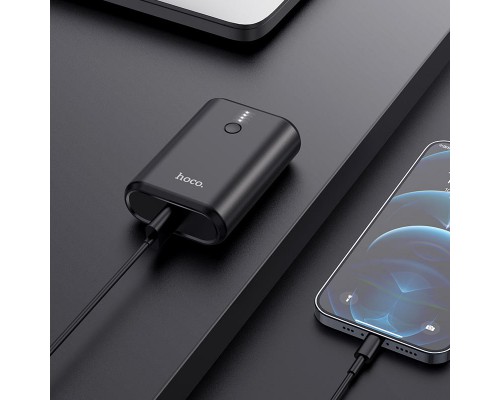Портативное зарядное устройство Power Bank Hoco Q3 "Mayflower" PD20W+QC3.0 10000 mAh (00000053006_2)