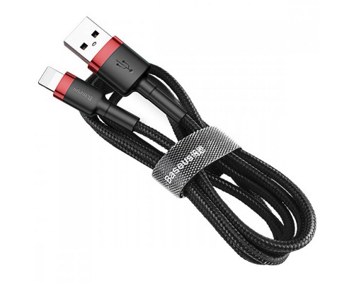 Дата кабель Baseus Cafule Lightning Cable 2.4A (1m) (CALKLF) (00000037213_2)