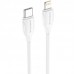 Дата кабель Borofone BX19 Type-C to Lightning (2m) (00000060126_1)