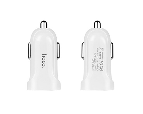 АЗУ Hoco Z2 Charger + Cable (Lightning) 1.5A 1USB (00000030971_1)