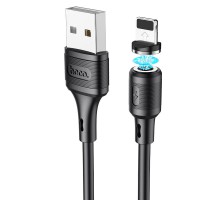 Дата кабель Hoco X52 "Sereno magnetic" USB to Lightning (1m) (00000041699_1)