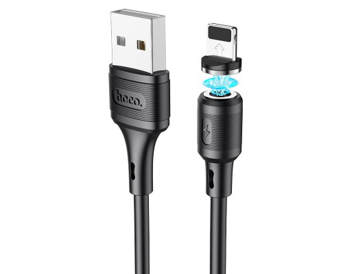 Дата кабель Hoco X52 "Sereno magnetic" USB to Lightning (1m) (00000041699_1)