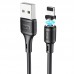 Дата кабель Hoco X52 "Sereno magnetic" USB to Lightning (1m) (00000041699_1)