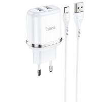 СЗУ Hoco N4 (2USB/2.4A) + Type-C (00000048811_1)
