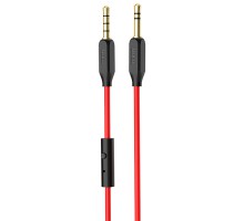 Аудио кабель Aux Hoco UPA12 With Mic (1m) (00000041705_1)